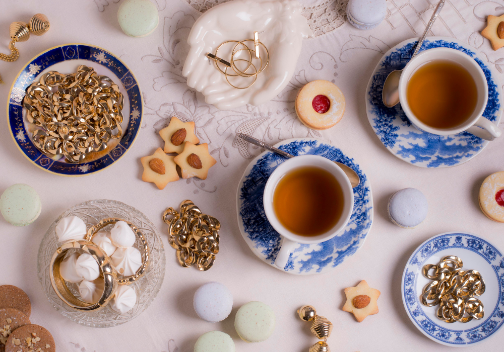 2025 New Year tea party