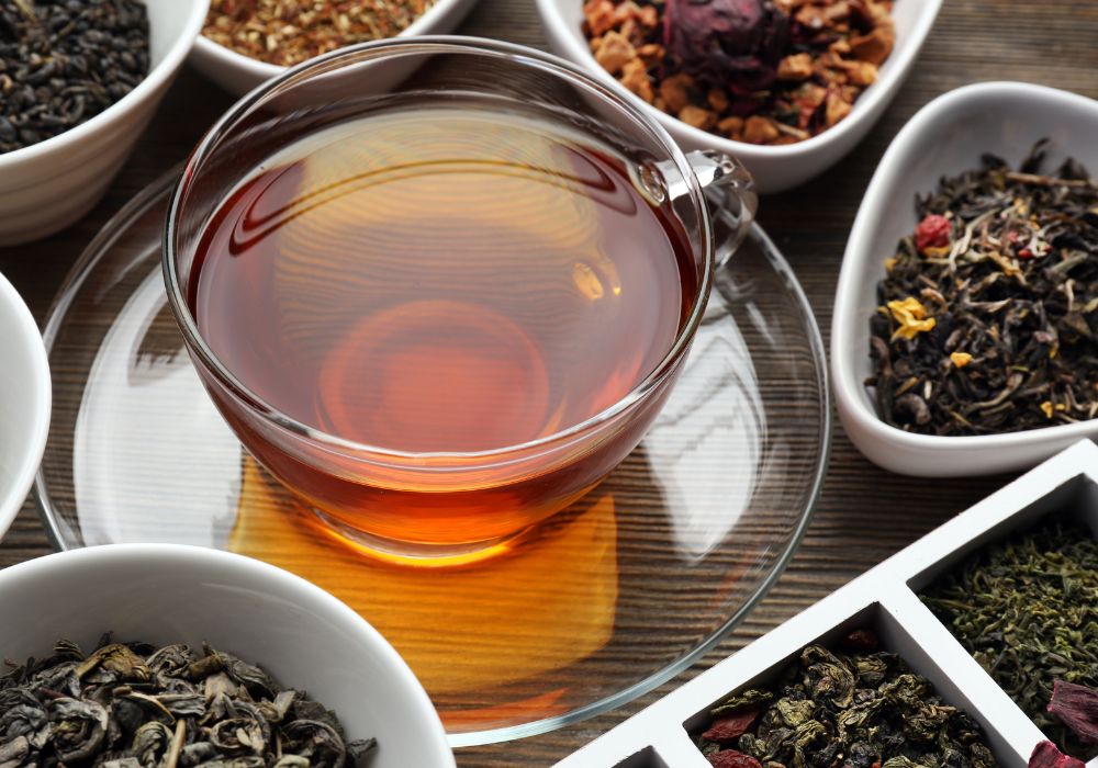 loose leaf tea