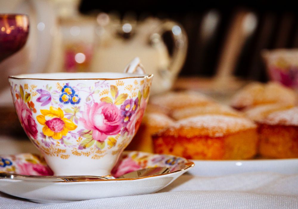 food and tea