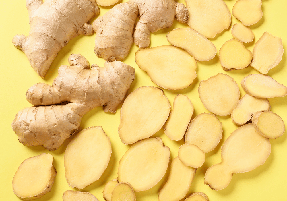 ginger benefits blog post