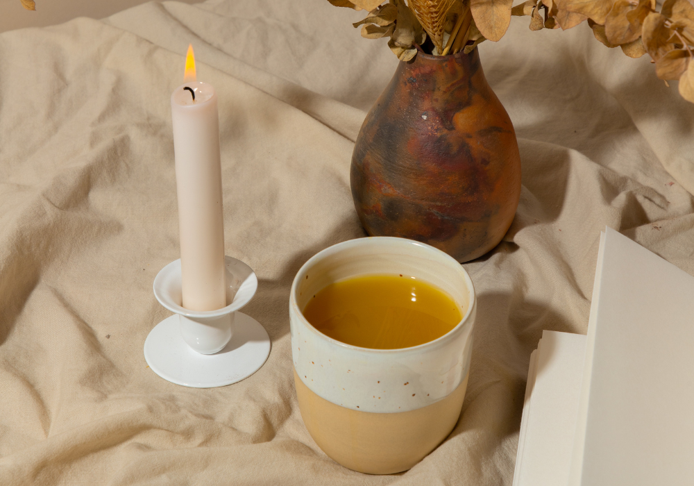 spiritual tea for manifesting