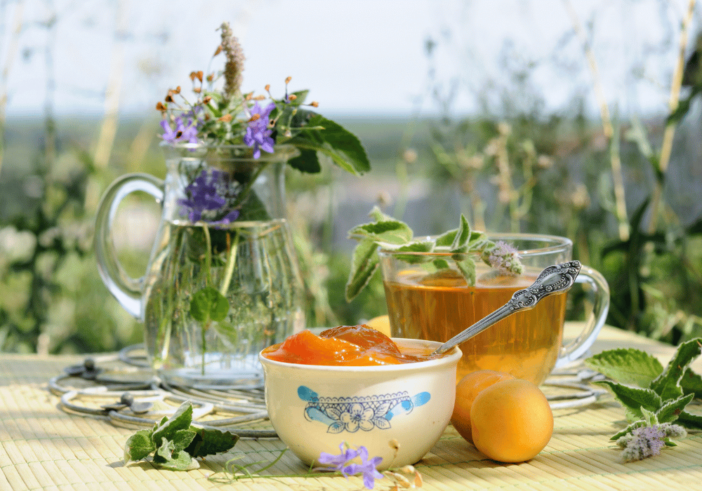 summertime tea trend