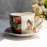Two Faced Glamour Teacup