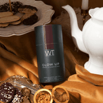 glow up beauty tea with ginger