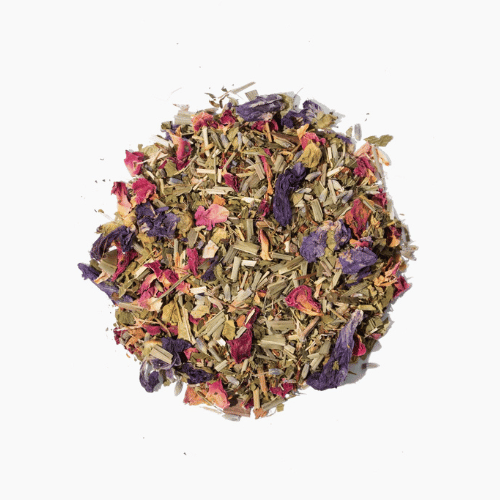 Sweet Dreams green rooibos herbal loose leaf tea