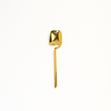 luxury gold teaspoon