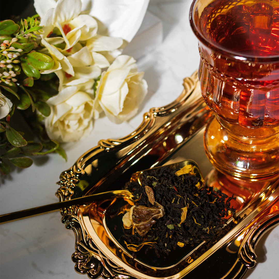 So Wealth-Tea's collection of newest teas and accessories