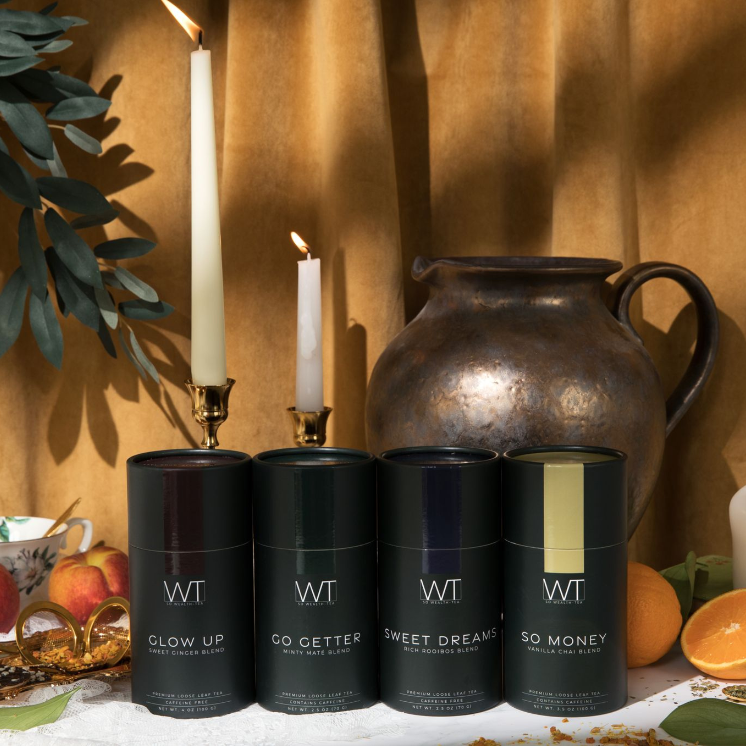 high quality spiritual loose leaf tea blends