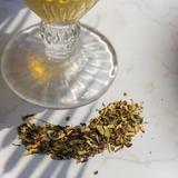 summertime herbal blend tea