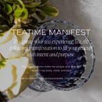 tea manifestation for high self esteem and confidence