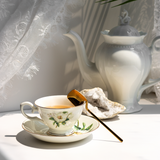gold teaspoon accessory