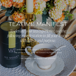 spiritual abundance money manifestations to read while drinking chai tea