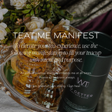 spiritual teatime manifestation for energy and power to read while drinking tea