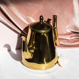 Luxe Gold Tea Kettle