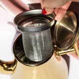 Luxe Gold Tea Kettle