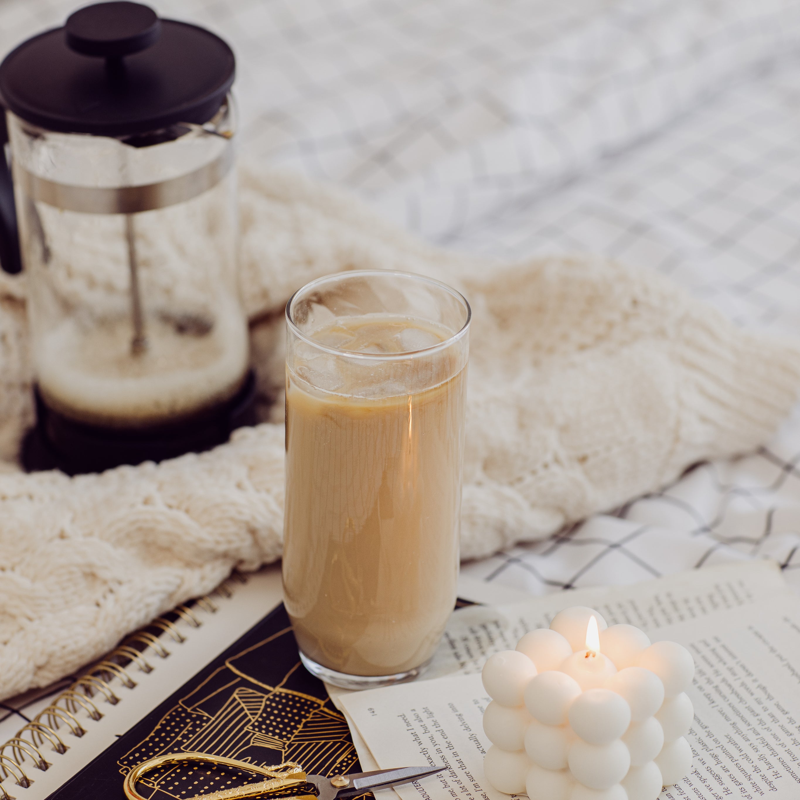 Sugar baby iced latte recipe
