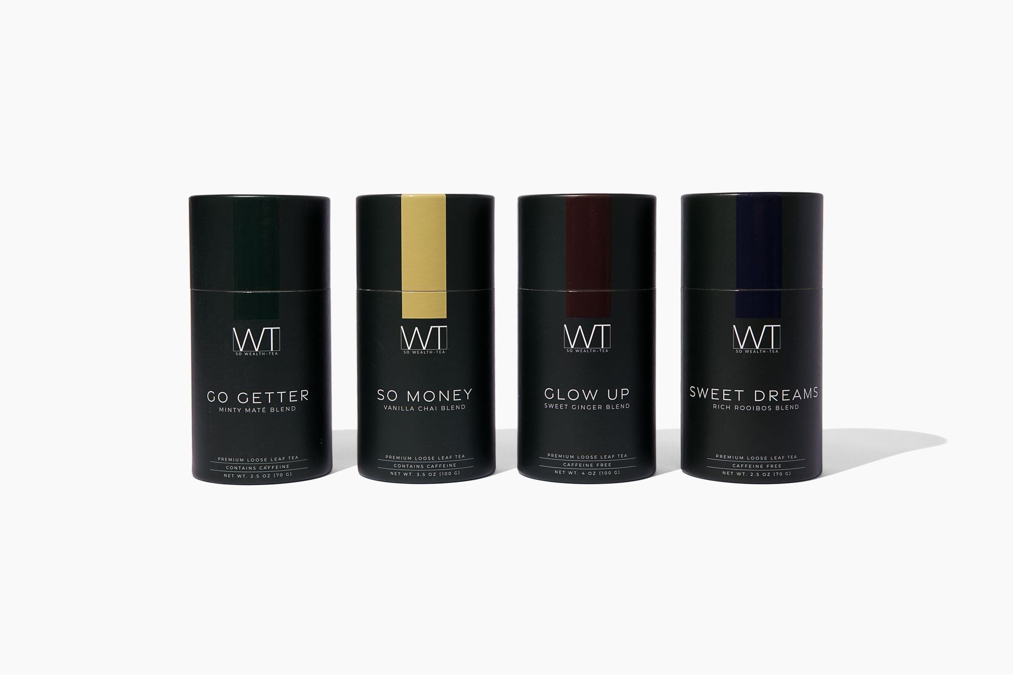 So Wealth-Tea high quality spiritual loose leaf tea collection