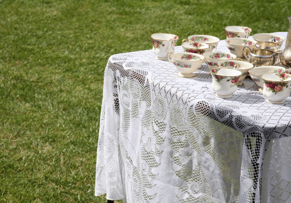 afternoon tea party set
