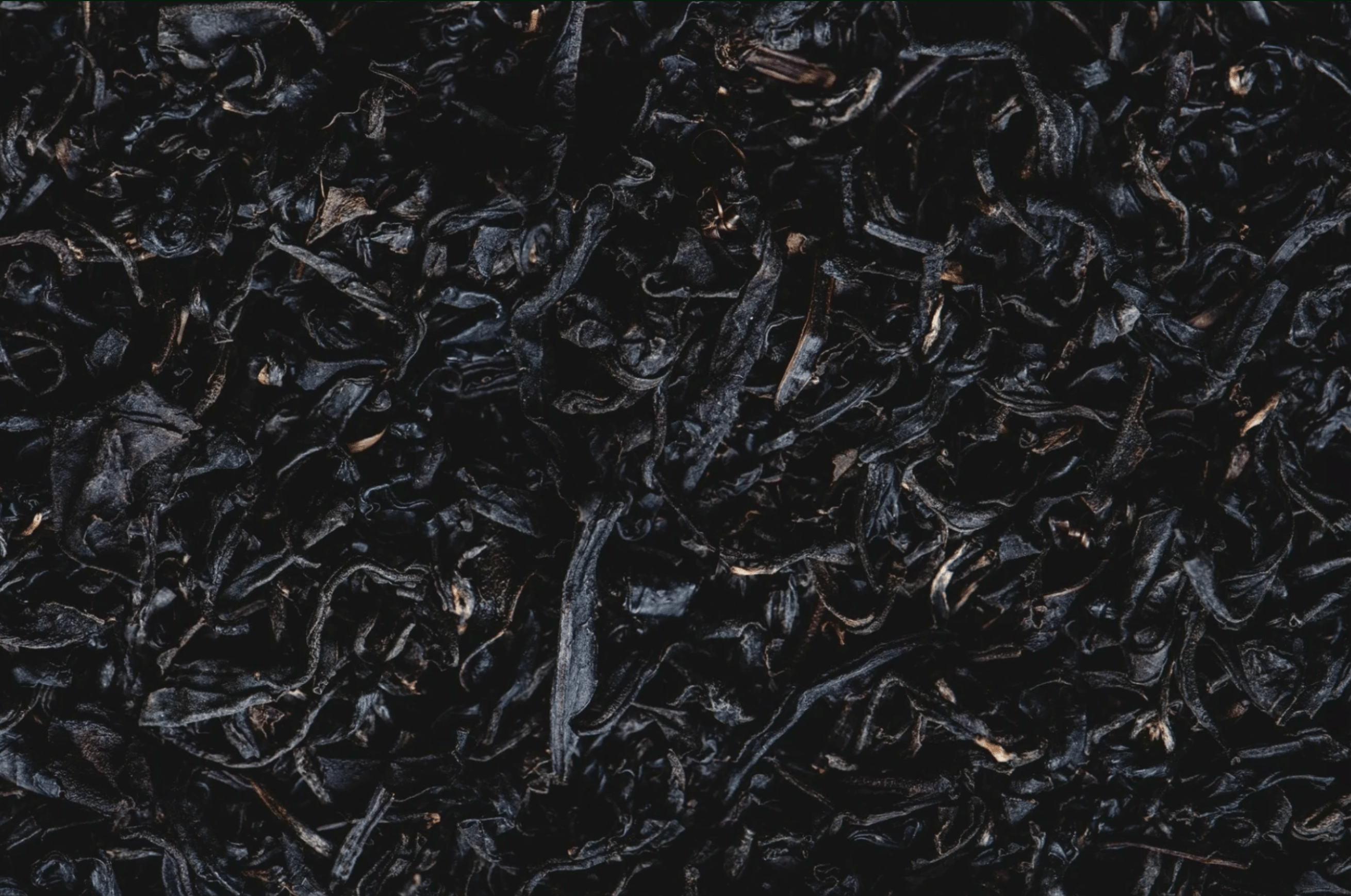 loose-leaf black tea