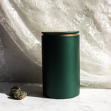 Emerald Trove Air-Tight Tea Tin