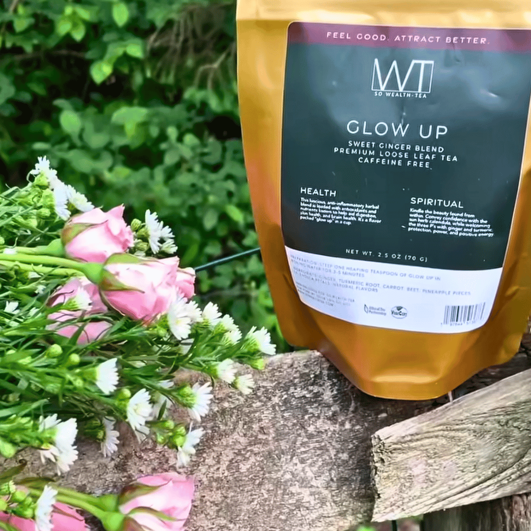 glow up beauty loose leaf tea google review 