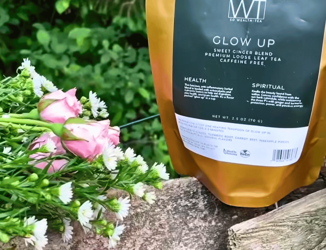 glow up beauty loose leaf tea google review 