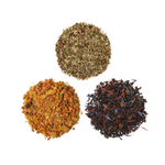 Spring/Summer spiritual healthy tea blends herbal and black tea