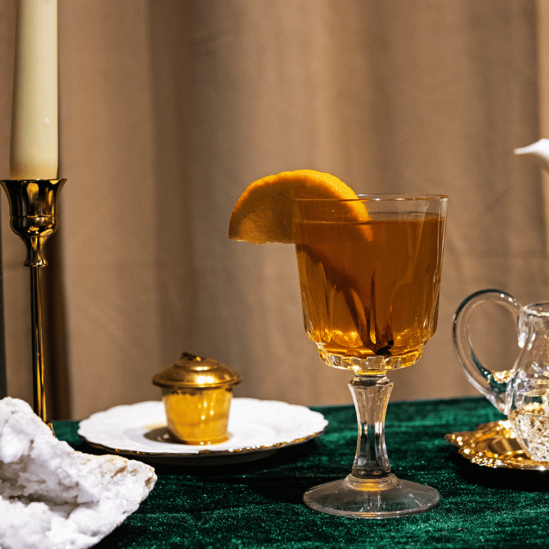 spiced chai sidecar cocktail recipe