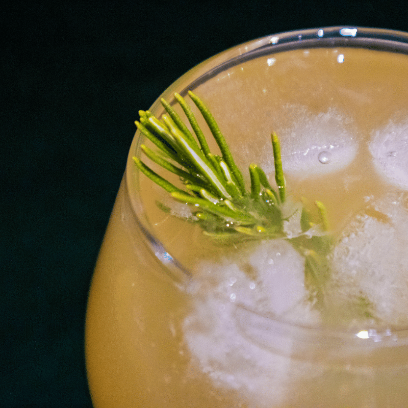 yerba mate passion punch mocktail recipe