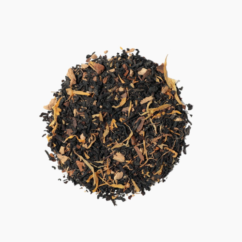 high quality spiritual loose leaf tea vanilla chai