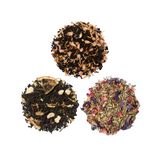 fall winter cold season loose leaf tea bundle